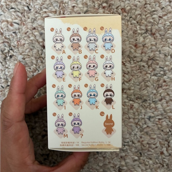 Labubu Pin for Love - A ! - Picture 5 of 8